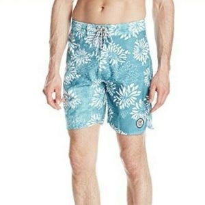 New Drift the 7 Seas Mens Board Shorts Swim Trunks